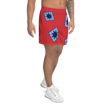 Luffy Wano Men's Recycled Athletic Anime Shorts