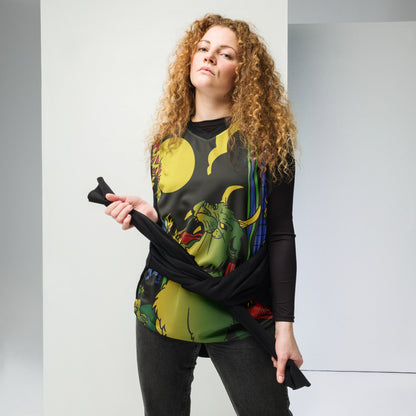 Devil Cat Recycled Basketball Jersey