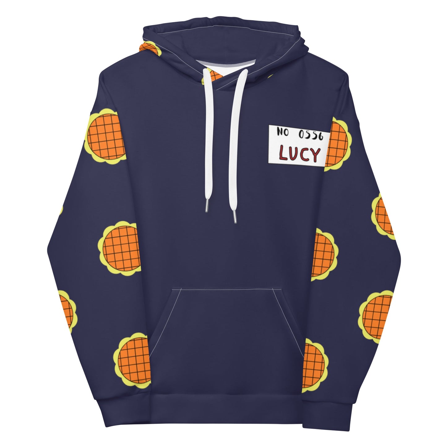Lucy Ruffy Recycelter Unisex Anime Hoodie