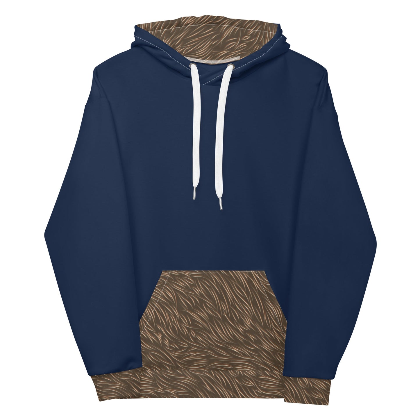 Inosuke Recycled Unisex Anime Hoodie