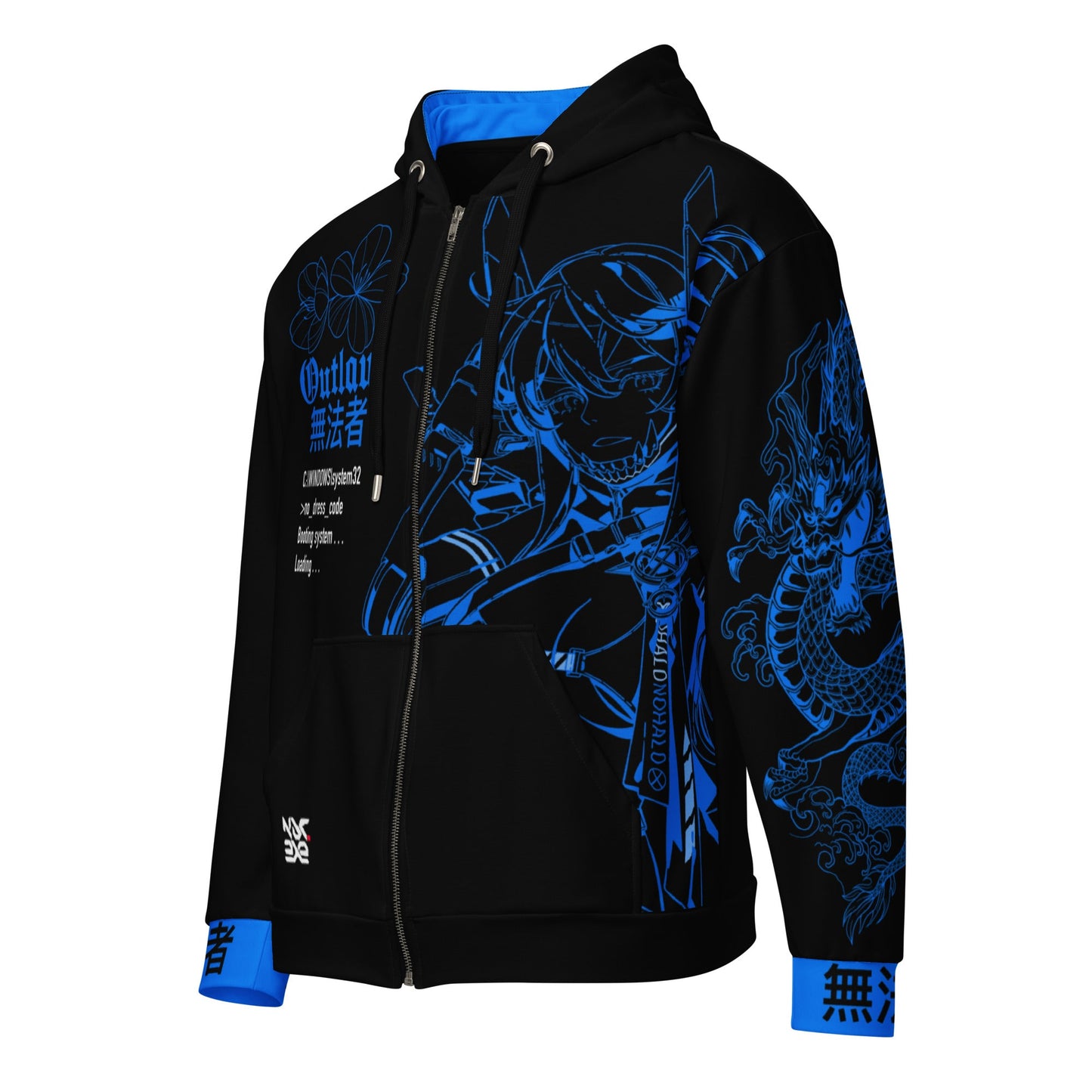 VAL Outlaw Premium Zip Hoodie