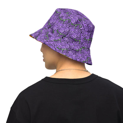 Reversible Lucy Luffy Bucket Hat