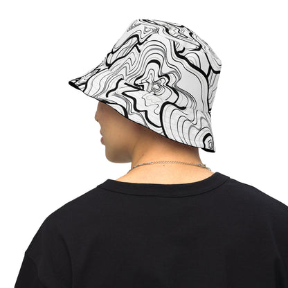 Asta Devil Form 2 in 1 Reversible Bucket Hat