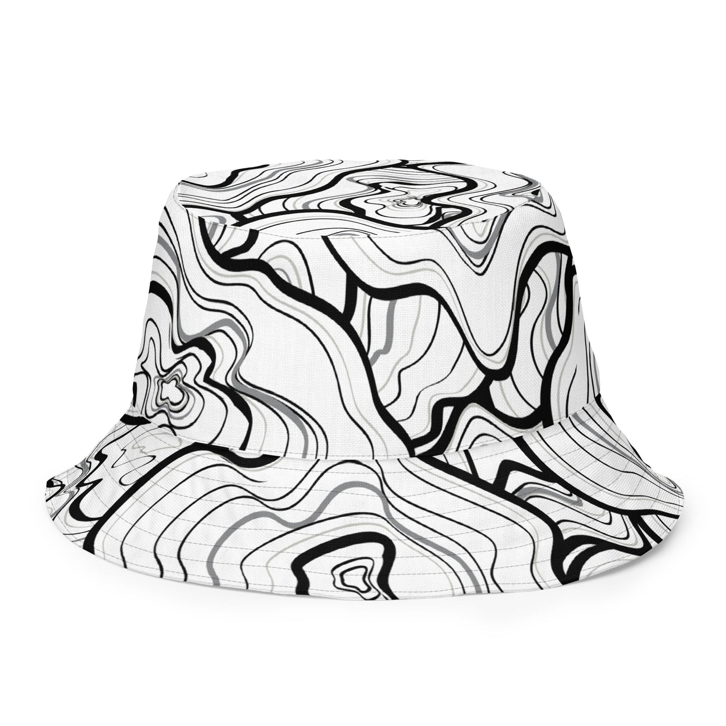 Asta Devil Form 2 in 1 Reversible Bucket Hat