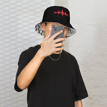 Asta Devil Form 2 in 1 Reversible Bucket Hat