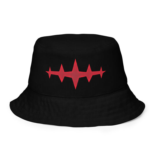 Asta Devil Form 2 in 1 Reversible Bucket Hat