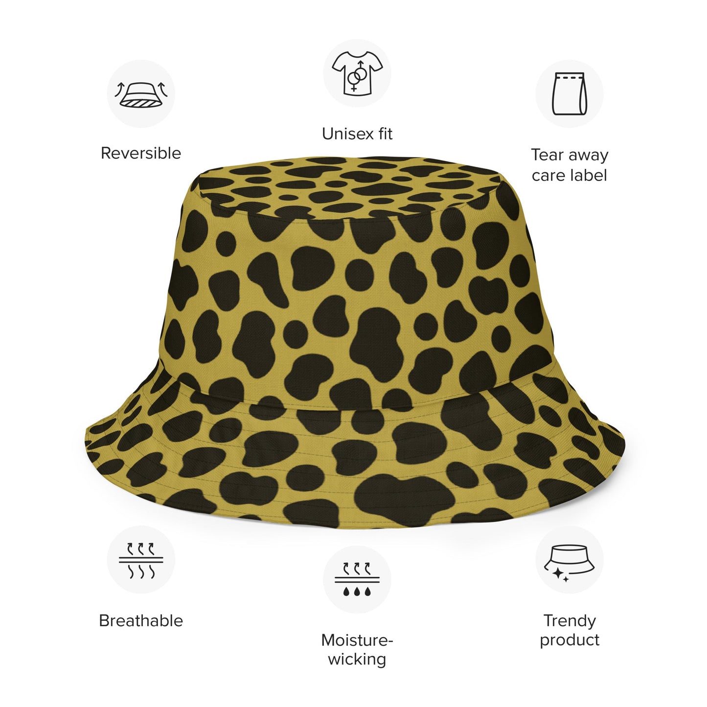 Nanami Reversible Bucket Hat