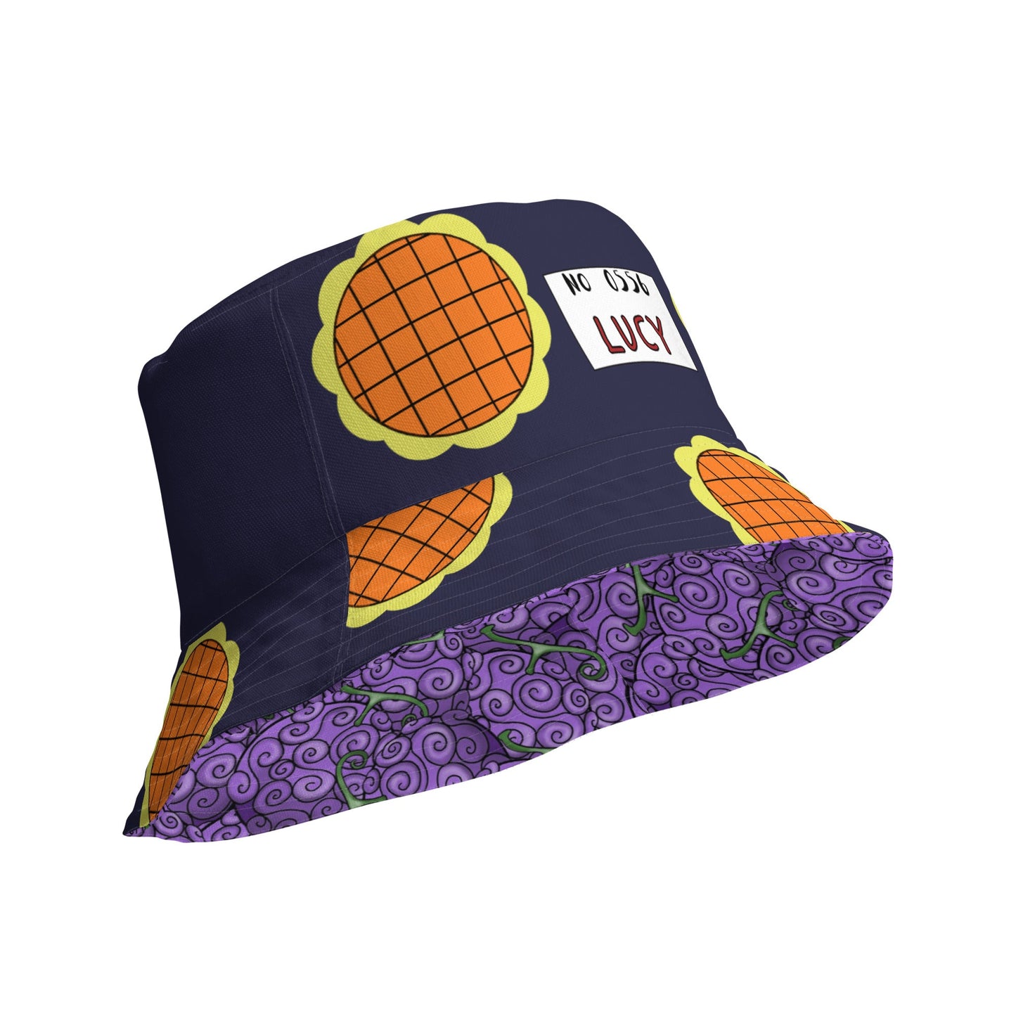Reversible Lucy Luffy Bucket Hat