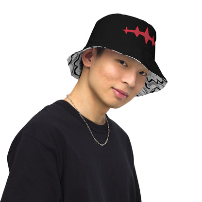 Asta Devil Form 2 in 1 Reversible Bucket Hat