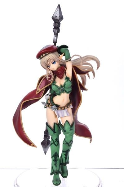 Excellent Model Queen's Blade from Animation Combat Instructor Alleyne - Limited Figure