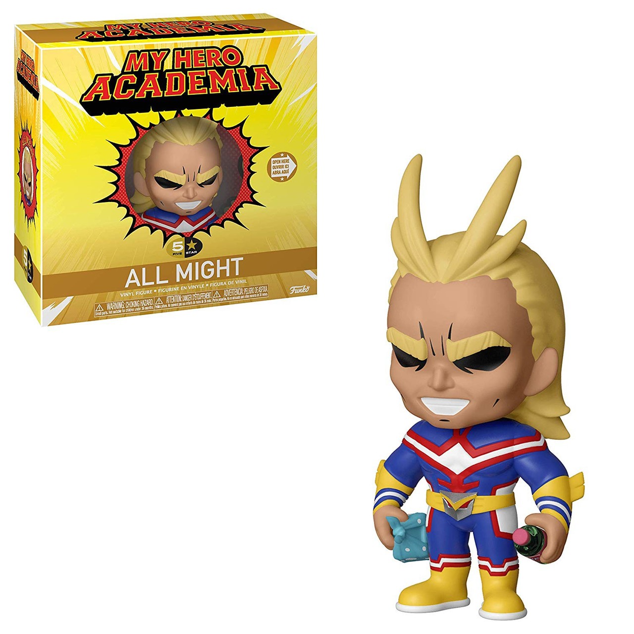 Funko 5 Star: My Hero Academia - All Might Vinyl Figure