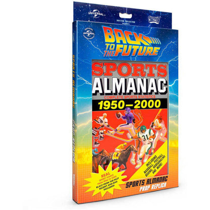 Zurück in die Zukunft Teil II „Grays Sports Almanac“-Requisitenreplik