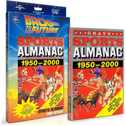 Zurück in die Zukunft Teil II „Grays Sports Almanac“-Requisitenreplik