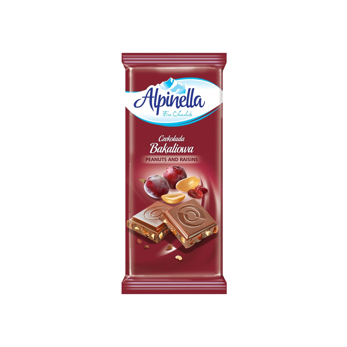 Alpinella Raisin & Peanut (Poland)