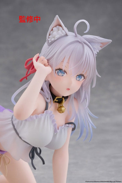 Alya Sometimes Hides Her Feelings in Russian Alya Cat Ear Roomwear Ver. Desktop Cute Figure