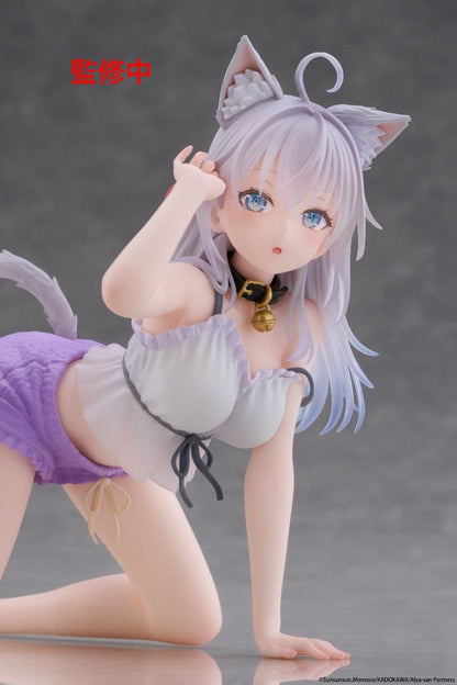 Alya Sometimes Hides Her Feelings in Russian Alya Cat Ear Roomwear Ver. Desktop Cute Figure