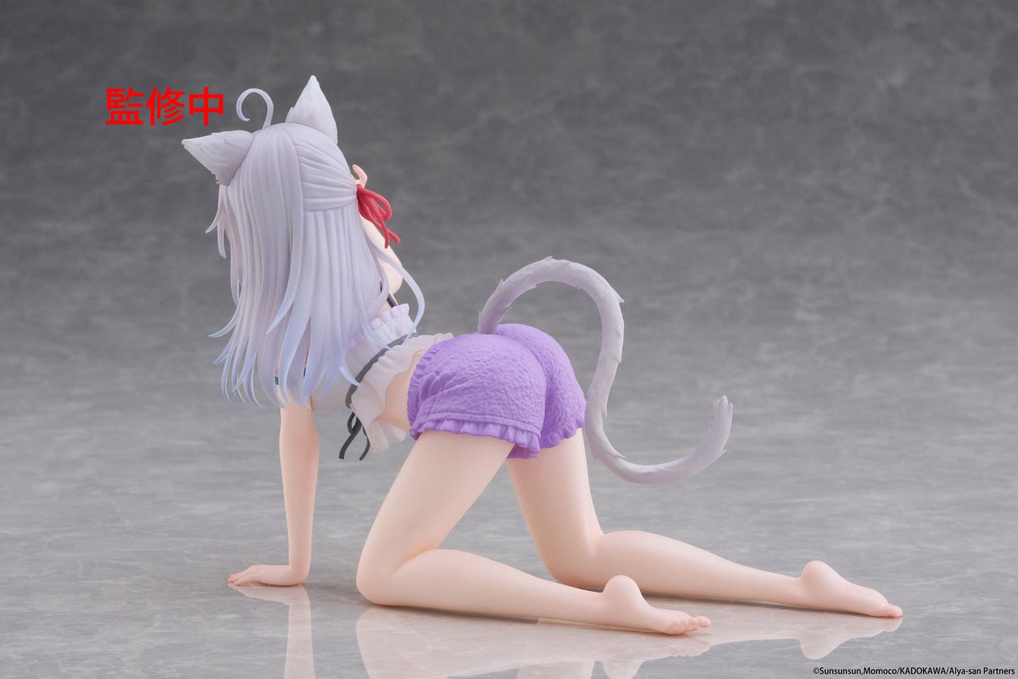 Alya Sometimes Hides Her Feelings in Russian Alya Cat Ear Roomwear Ver. Desktop Cute Figure
