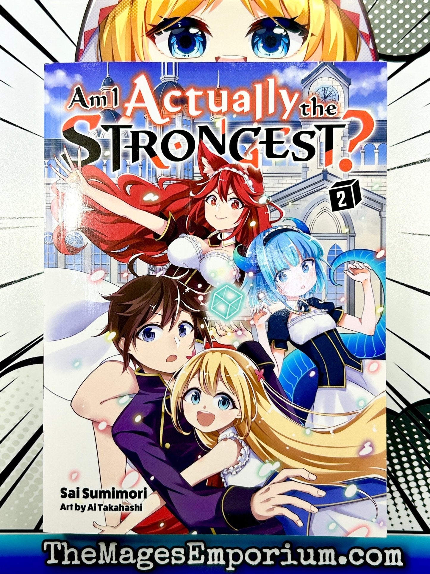 Am I Actually the Strongest? Vol 2 Light Novel