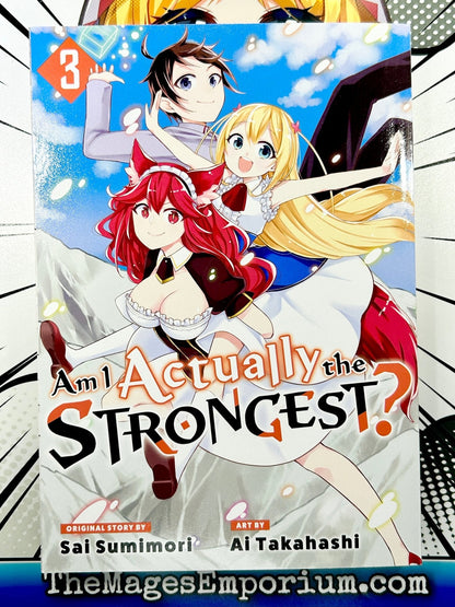 Am I Actually The Strongest? Vol 3 Manga