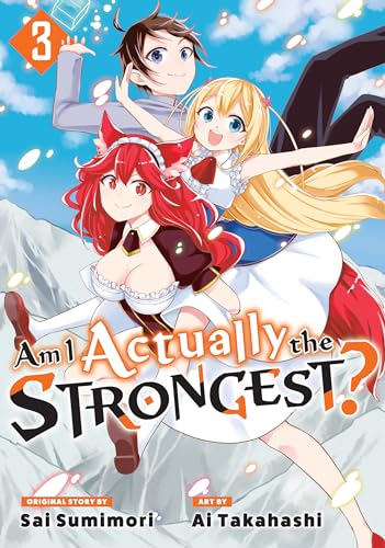 Am I Actually The Strongest? Vol 3 Manga