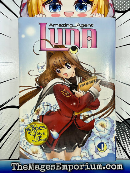 Amazing Agent Luna Vol 1