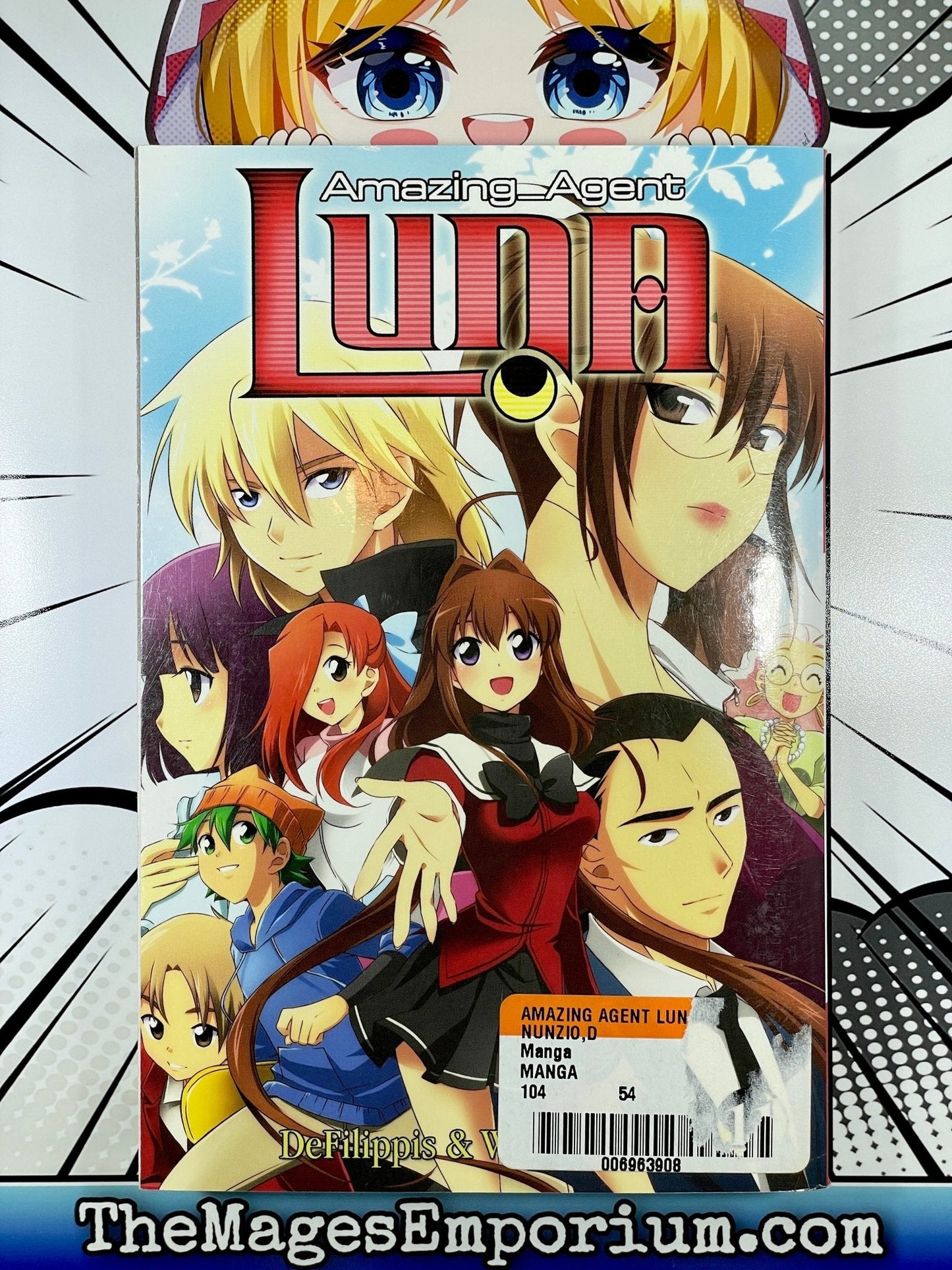 Amazing Agent Luna Vol 11