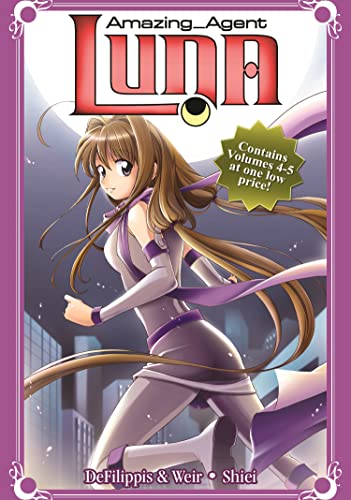 Amazing Agent Luna Vol 4-5 Omnibus