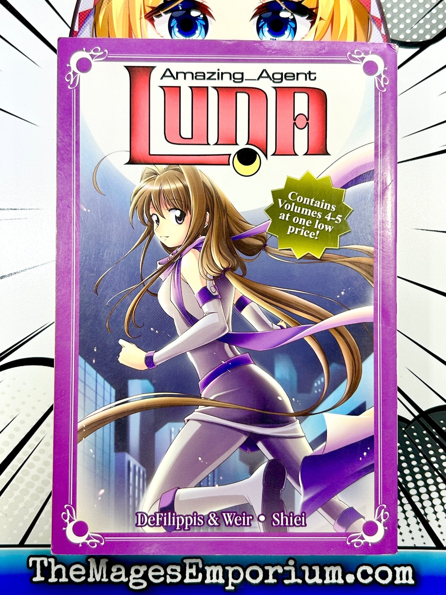 Amazing Agent Luna Vol 4-5 Omnibus Super Anime Store Amazing Agent Luna Vol 4-5 Omnibus Super Anime Store