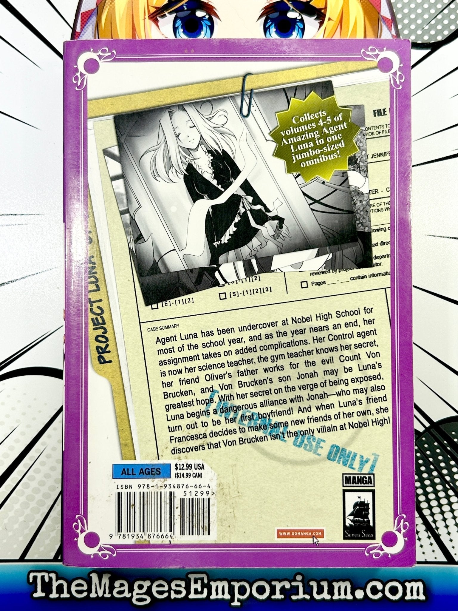 Amazing Agent Luna Vol 4-5 Omnibus Super Anime Store Amazing Agent Luna Vol 4-5 Omnibus Super Anime Store
