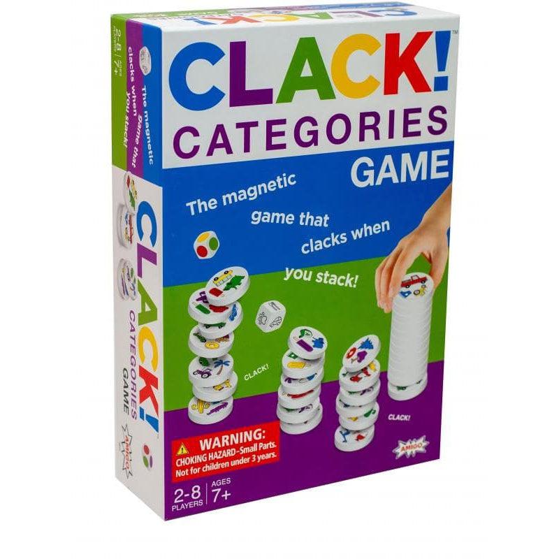 Clack! Categories Game