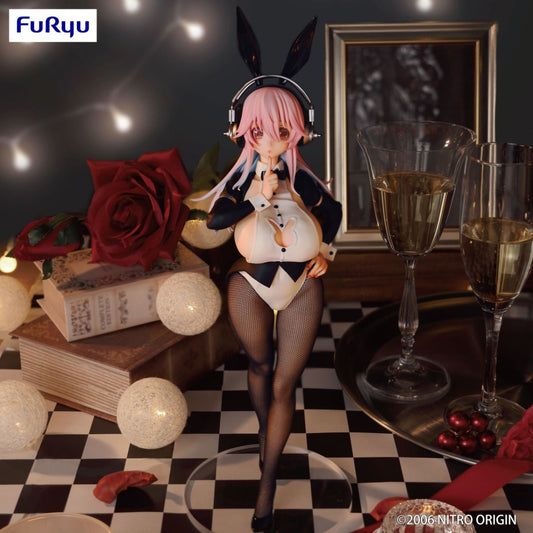 Super Sonico Bicute Bunnies Figure Tailcoat Ver.