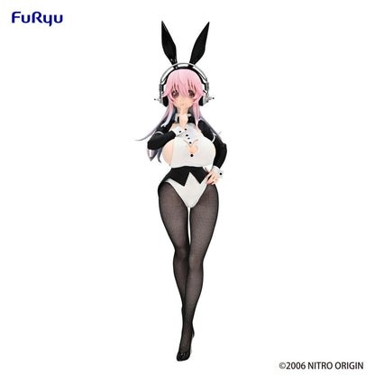 Super Sonico Bicute Bunnies Figure Tailcoat Ver.