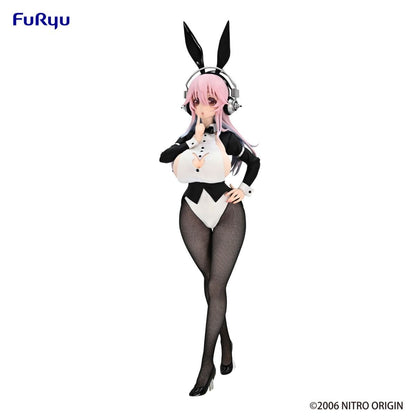 Super Sonico Bicute Bunnies Figure Tailcoat Ver.