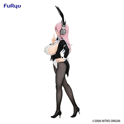 Super Sonico Bicute Bunnies Figure Tailcoat Ver.