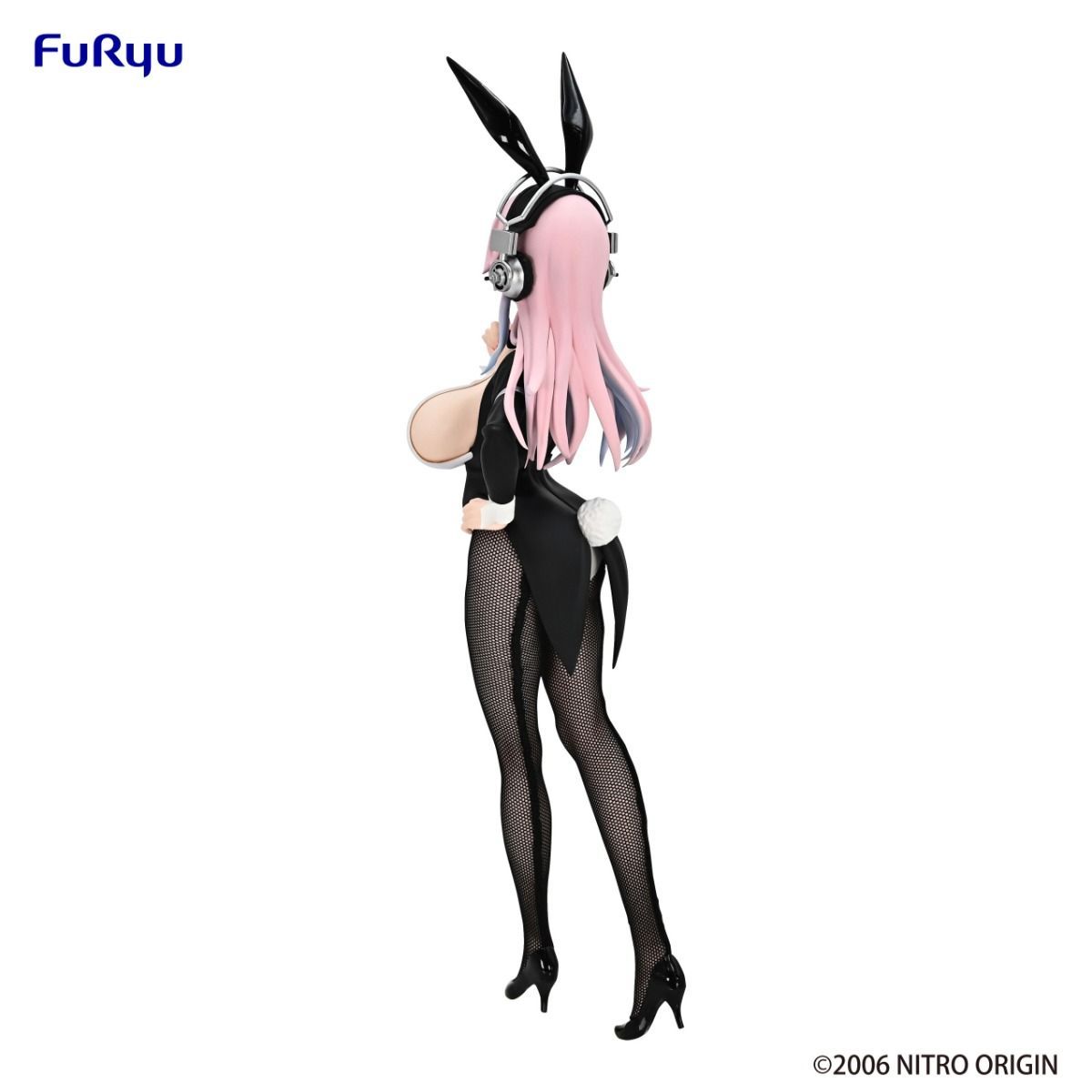 Super Sonico Bicute Bunnies Figure Tailcoat Ver.