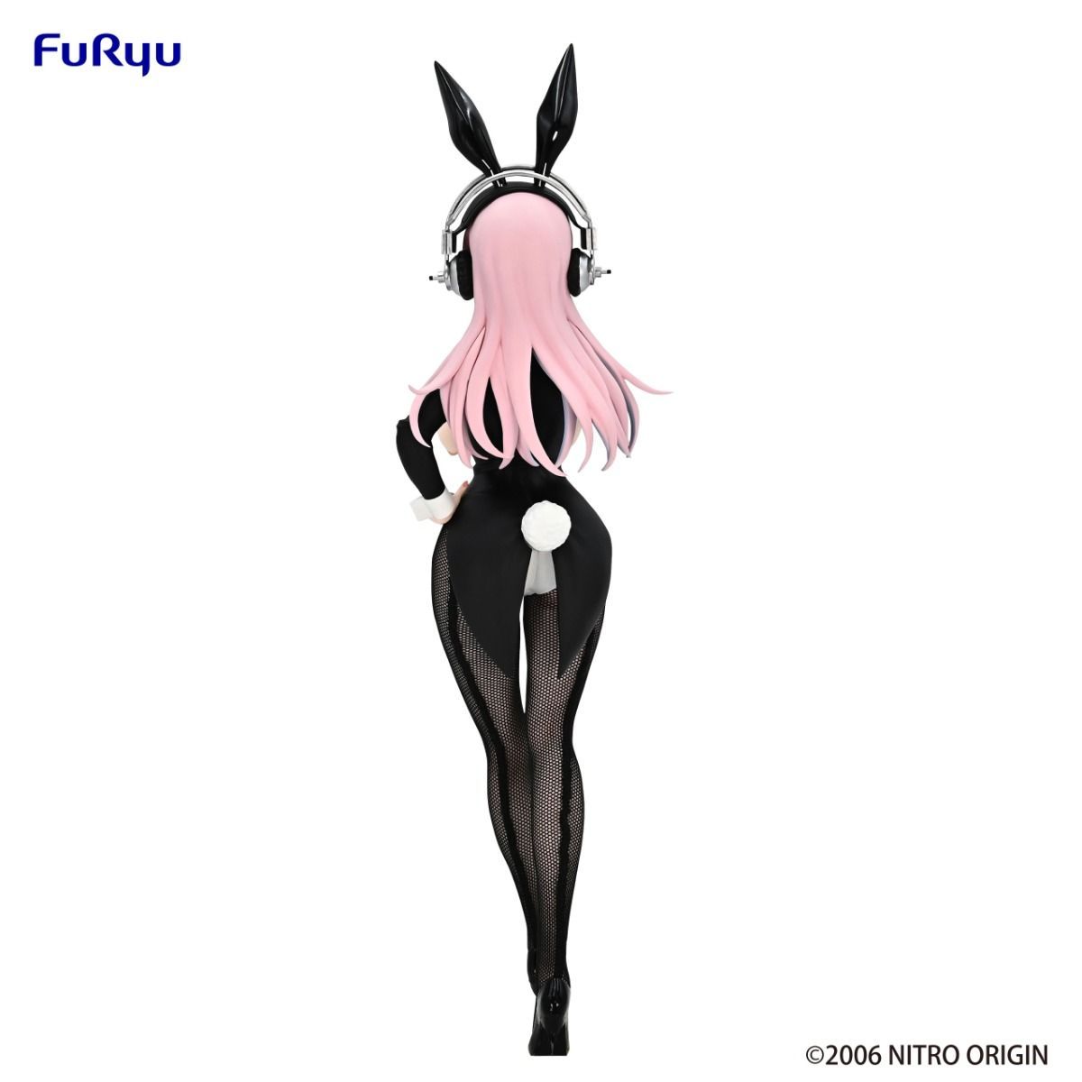 Super Sonico Bicute Bunnies Figure Tailcoat Ver.