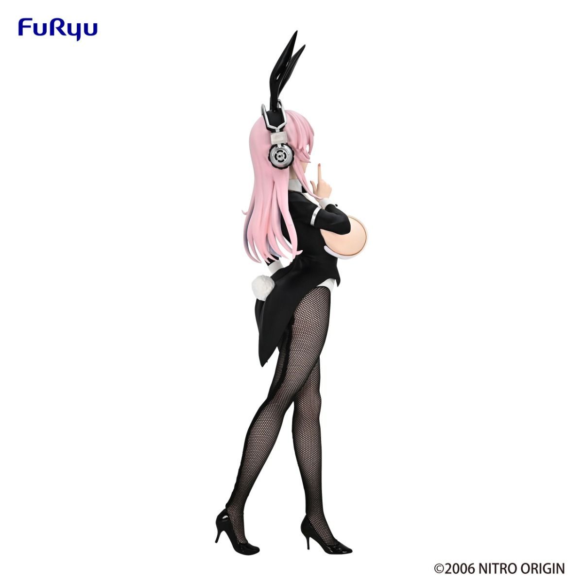 Super Sonico Bicute Bunnies Figure Tailcoat Ver.