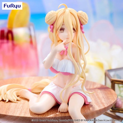 Date a Live V Noodle Stopper Figure - Mukuro Hoshimiya Swimsuit Ver.