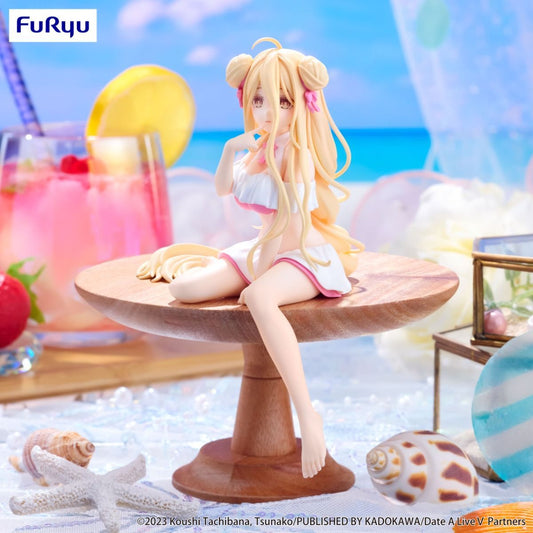 Date a Live V Noodle Stopper Figure - Mukuro Hoshimiya Swimsuit Ver.