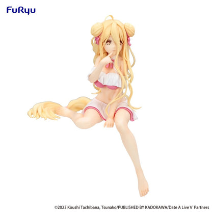 Date a Live V Noodle Stopper Figure - Mukuro Hoshimiya Swimsuit Ver.