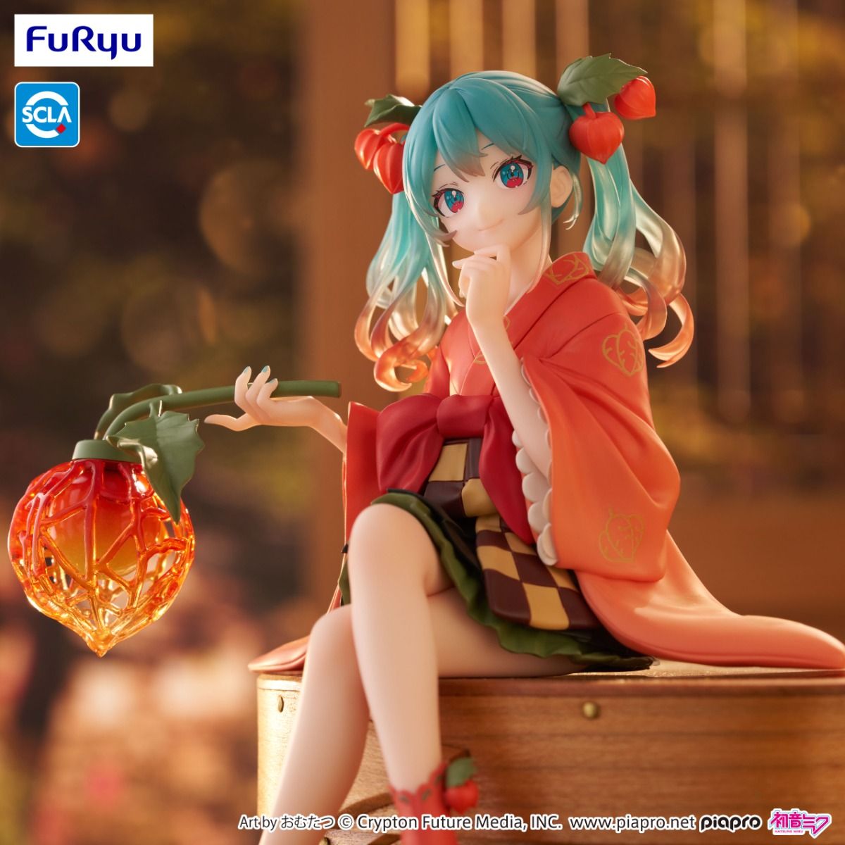 Hatsune Miku Flower Fairy Winter Cherry Noodle Stopper Figure | Official Furyu