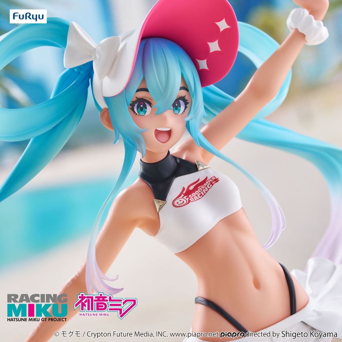 Racing Miku 2024 Summer Holiday Ver. Trio-Try-iT Figure | Official Furyu Collectible