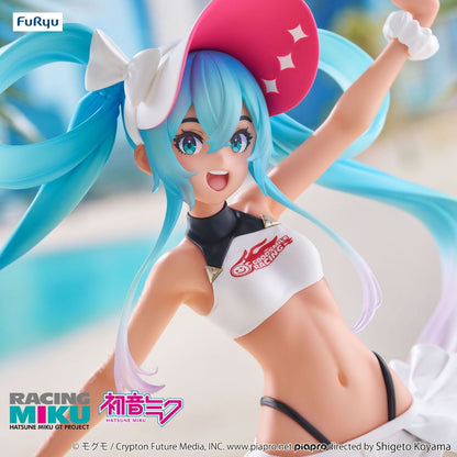Racing Miku 2024 Summer Holiday Ver. Trio-Try-iT Figure | Official Furyu Collectible