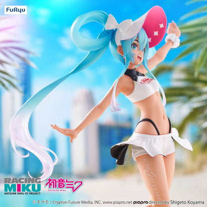 Racing Miku 2024 Summer Holiday Ver. Trio-Try-iT Figure | Official Furyu Collectible