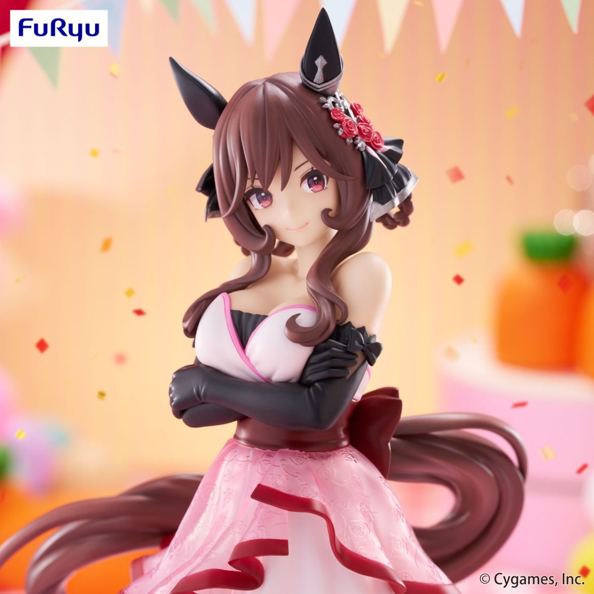 Umamusume: Pretty Derby Trio-Try-iT Figure -Gentildonna-