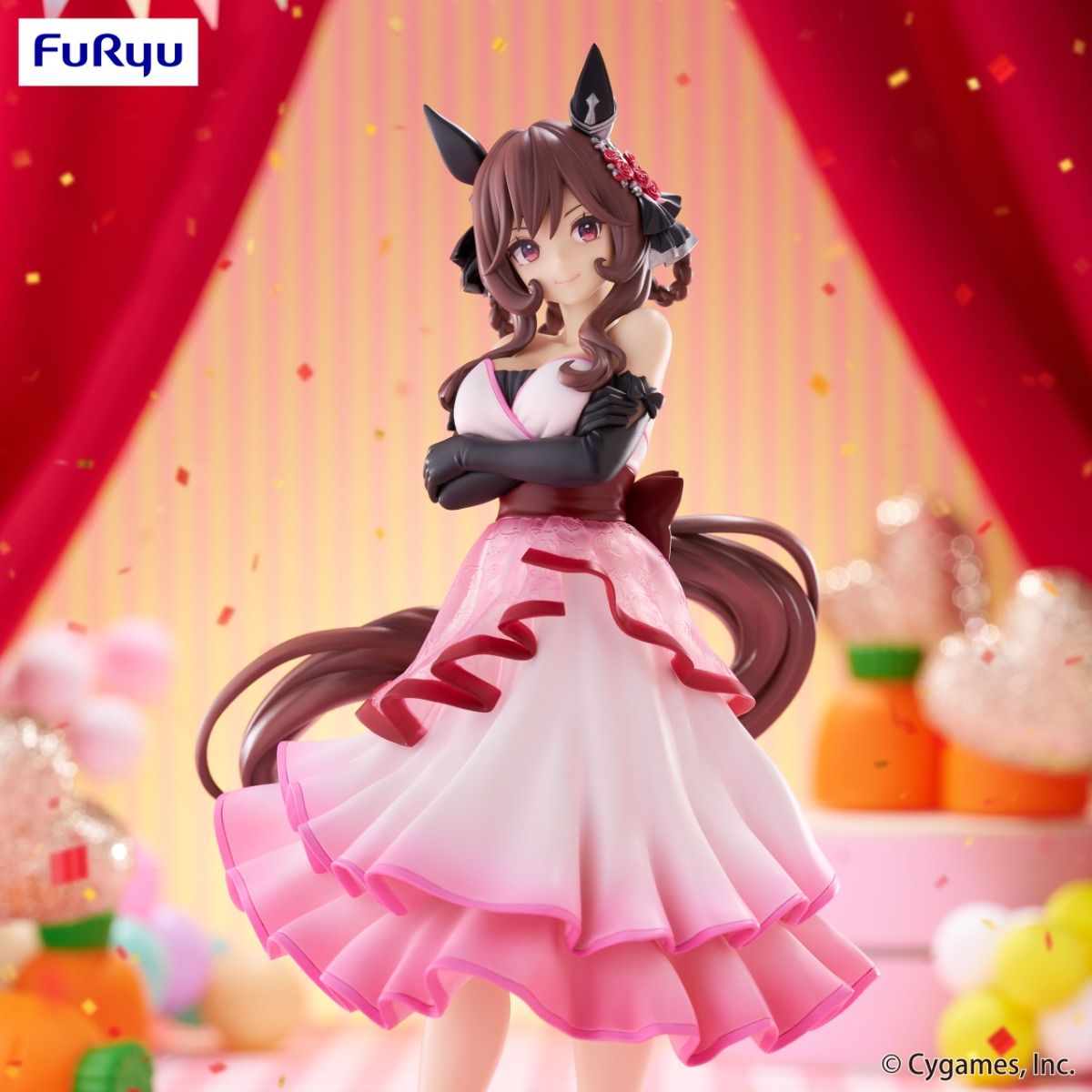 Umamusume: Pretty Derby Trio-Try-iT Figure -Gentildonna-