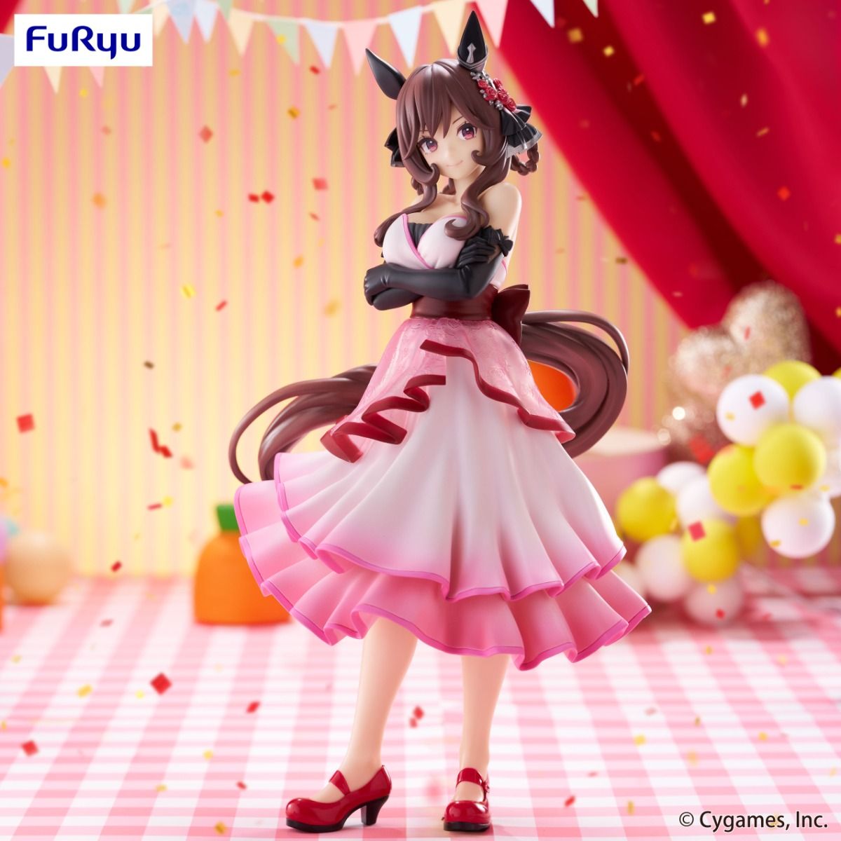 Umamusume: Pretty Derby Trio-Try-iT Figure -Gentildonna-