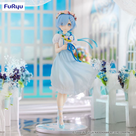 Re:ZERO -Starting Life in Another World- Trio-Try-iT Figure -Rem Bridesmaid- Figure