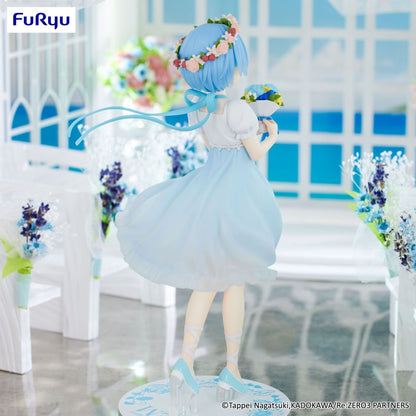 Re:ZERO -Starting Life in Another World- Trio-Try-iT Figure -Rem Bridesmaid- Figure
