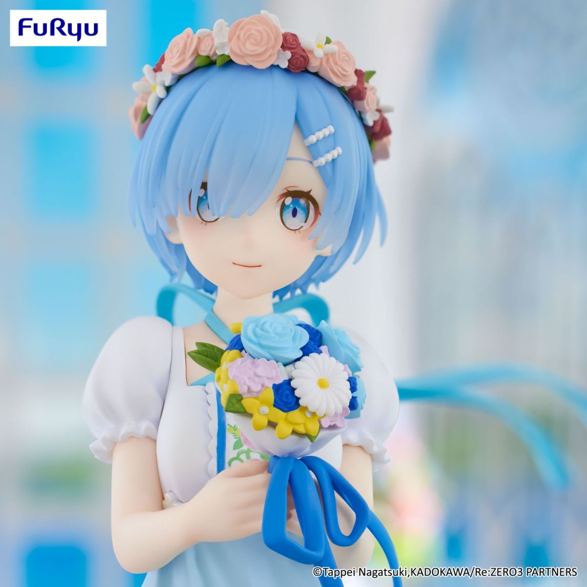Re:ZERO -Starting Life in Another World- Trio-Try-iT Figure -Rem Bridesmaid- Figure